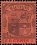 Známka Mauricius Katalogové číslo: 127