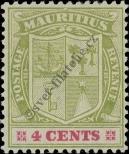 Známka Mauricius Katalogové číslo: 134/a