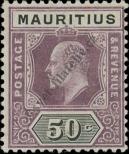 Známka Mauricius Katalogové číslo: 141