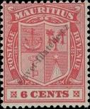 Známka Mauricius Katalogové číslo: 158