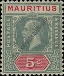 Známka Mauricius Katalogové číslo: 164