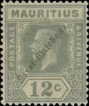 Známka Mauricius Katalogové číslo: 165