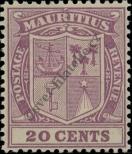 Známka Mauricius Katalogové číslo: 184