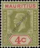 Známka Mauricius Katalogové číslo: 188