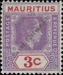 Známka Mauricius Katalogové číslo: 204/A