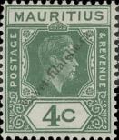 Známka Mauricius Katalogové číslo: 205/A
