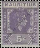 Známka Mauricius Katalogové číslo: 206/A