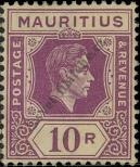 Známka Mauricius Katalogové číslo: 214/A