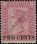 Známka Mauricius Katalogové číslo: 73