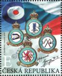 Známka Česká republika Katalogové číslo: 1044