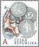 Známka Česká republika Katalogové číslo: 1055