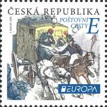 Známka Česká republika Katalogové číslo: 1068