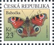 Známka Česká republika Katalogové číslo: 1101