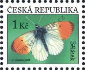 Známka Česká republika Katalogové číslo: 1107