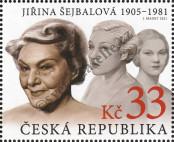 Známka Česká republika Katalogové číslo: 1134
