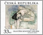 Známka Česká republika Katalogové číslo: 1137