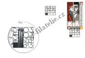 FDC Česká republika Katalogové číslo: 771