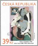 Známka Česká republika Katalogové číslo: 1152