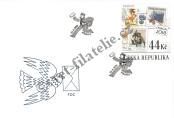 FDC Česká republika Katalogové číslo: 981-982