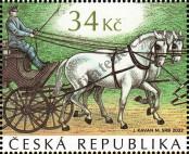 Známka Česká republika Katalogové číslo: 1181
