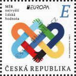 Známka Česká republika Katalogové číslo: 1201