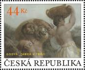 Známka Česká republika Katalogové číslo: 1204