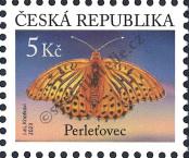 Známka Česká republika Katalogové číslo: 1235