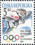 Známka Česká republika Katalogové číslo: 34