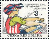 Známka Česká republika Katalogové číslo: 20