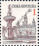 Známka Česká republika Katalogové číslo: 12