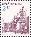 Známka Česká republika Katalogové číslo: 13