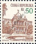 Známka Česká republika Katalogové číslo: 19