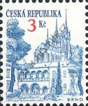 Známka Česká republika Katalogové číslo: 35