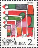 Známka Česká republika Katalogové číslo: 44