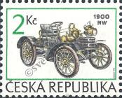 Známka Česká republika Katalogové číslo: 53