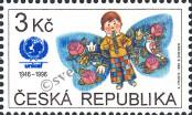 Známka Česká republika Katalogové číslo: 121