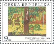 Známka Česká republika Katalogové číslo: 130