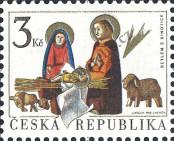 Známka Česká republika Katalogové číslo: 132