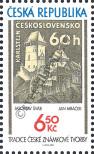 Známka Česká republika Katalogové číslo: 420
