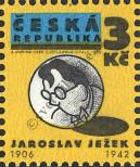 Známka Česká republika Katalogové číslo: 69