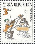 Známka Česká republika Katalogové číslo: 84