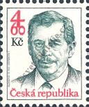 Známka Česká republika Katalogové číslo: 167
