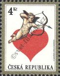 Známka Česká republika Katalogové číslo: 168