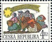 Známka Česká republika Katalogové číslo: 197