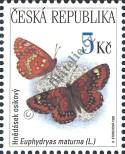 Známka Česká republika Katalogové číslo: 210