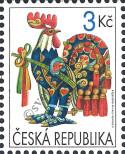 Známka Česká republika Katalogové číslo: 211