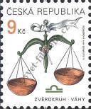 Známka Česká republika Katalogové číslo: 217