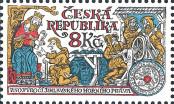 Známka Česká republika Katalogové číslo: 223