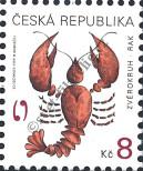 Známka Česká republika Katalogové číslo: 225