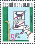 Známka Česká republika Katalogové číslo: 232